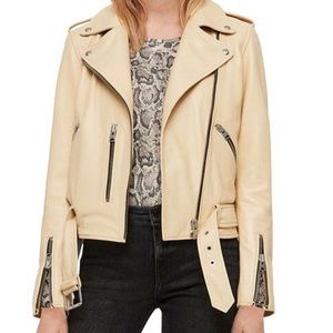 ALLSAINTS Balfern Leather Biker Jacket 🔥🔥🔥